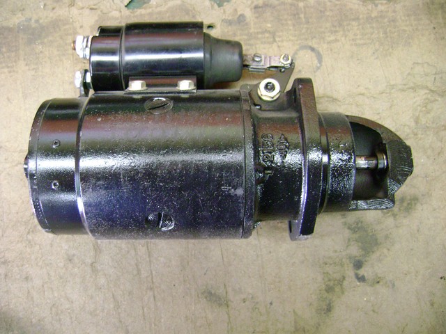 Original 1955-1957 Corvette, Bel Air, Chevrolet Starter 1107644