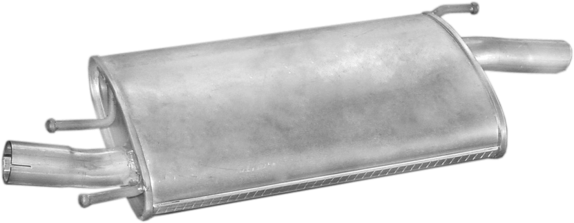 Ligne D'échappement Complète Pour Ford Fiesta MK4 1.25/1.3 – Acier Aluminisé – Kit De Montage – Neuf