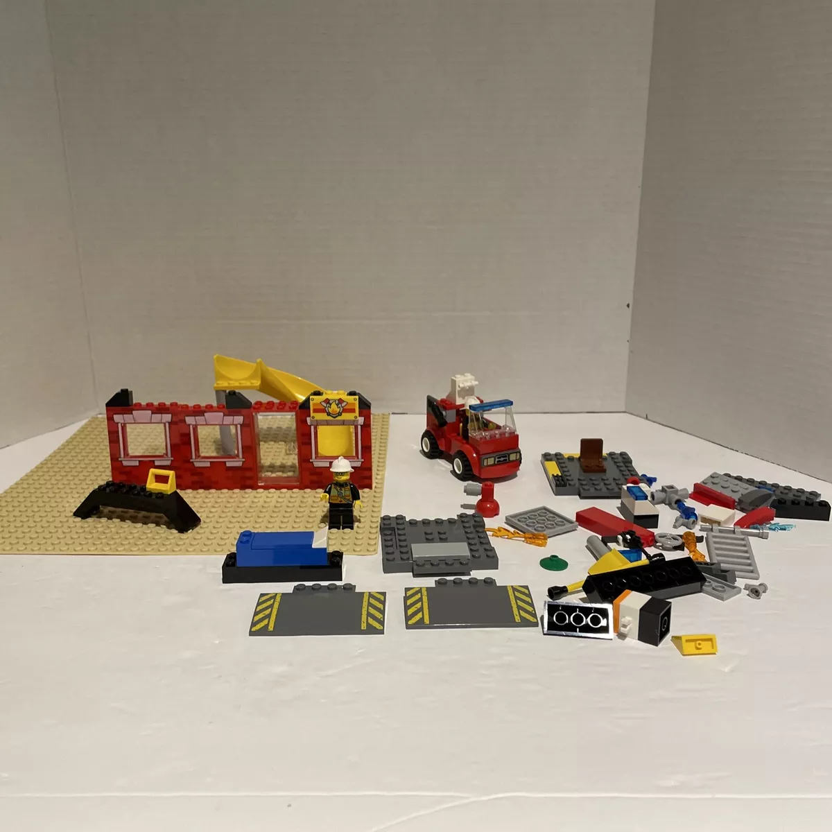 Lego junior fire station sale