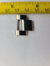 Genuine New BREITLING Colt Watch Band Bracelet Link 20mm Matte/Side Glossy  303