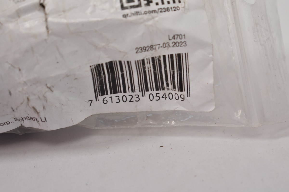 Hilti Connection End BI M41 2.0 236120 Genuine OEM Replacement