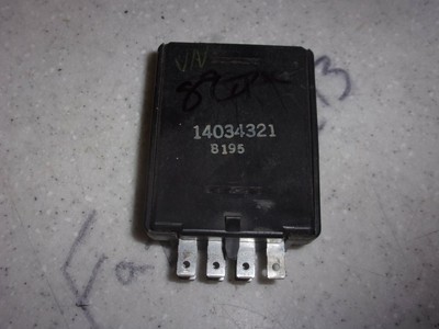 89 Camaro Firebird SEAT BELT BUZER ALARM CHIME 82 92 fuse ... 82 chevy truck fuse box 