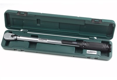 Brüder Mannesmann ''Luxus'' Drehmomentschlüssel 40-210Nm 18145