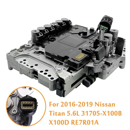 Fit 2016-2019 Nissan Titan 5.6L TCM Valve Body RE7R01A 31705-X100B X100D