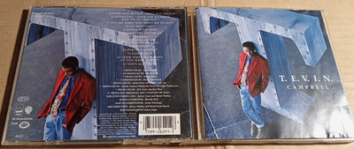 Tevin Campbell   T.E.V.I.N. -     CD -  (JG3254)