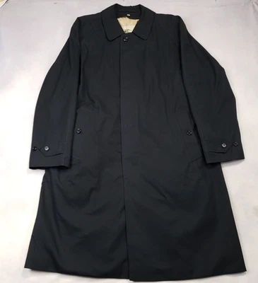 Burberry Trench Coat Men 44 for sale | eBay