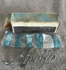 Vintage Buick Apollo Emblem Vintage Buick Apollo Emblem