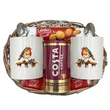 Couples Costa Coffee Gift Hamper Mother Father Son Daughter Robin Valentine Set