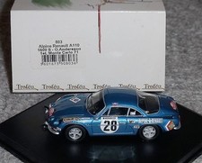 Alpine Renault 1/43 A110 No.28 Monaco 1971, unused, Mini Car Age 13+