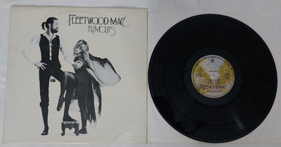 Fleetwood Mac Rumors Vinyl LP UK 1. press Warner Bros. Records K56344 von 1977
