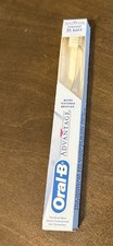 1996 Vintage Clear Oral-B Advantage Toothbrush 35 Soft Straight Micro Texture