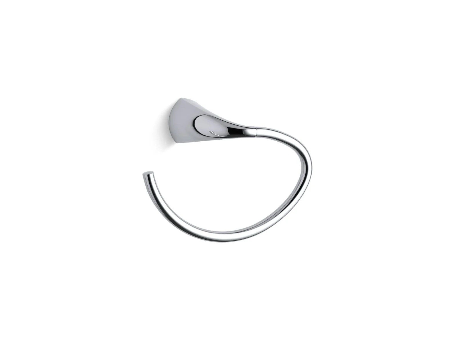 Ring- Polished Chrome