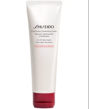 Shiseido Clarifying Cleansing Foam, 4.2-oz, FREE SHIPPING US !!!!