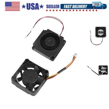 Creality Official Ender 3 V3 SE Fans, 4010 Blower Fan DC 24V 2510 Axial Cooli...