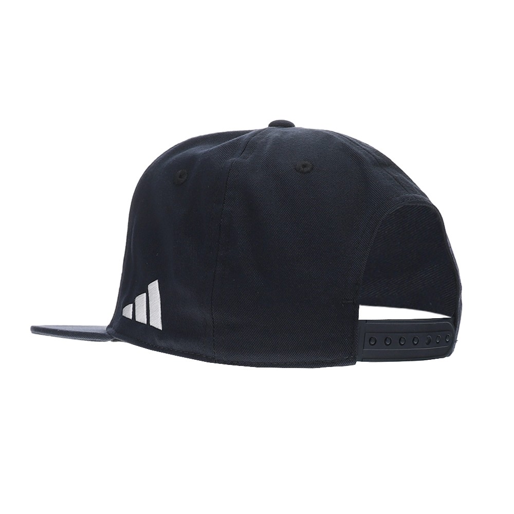 adidas Structured Flat Brim Snapback Hat Mens Size OSFM  Athletic Casual HY2631