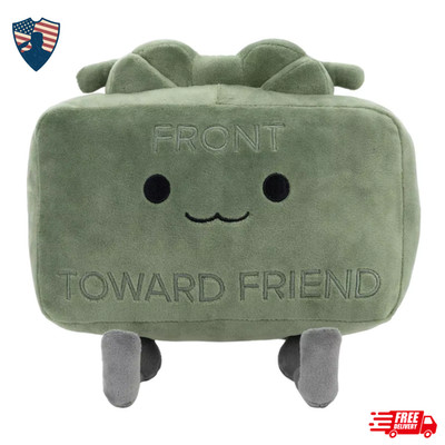 Clay the Claymore Plush Doll, 20cm Soft Stuffed Toy, Cute Anime Style Plush