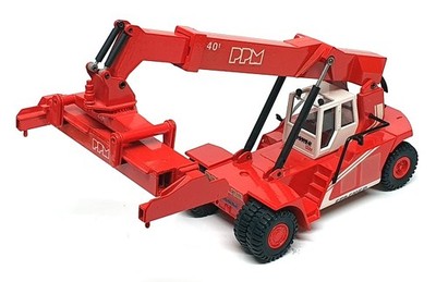 Joal 1/50 Scale Diecast 169 - PPM Container Super Stacker - rot