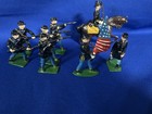 Vintage Johillco (John Hill & CO) Metal Union Soldiers Lot of 18 — photo 4