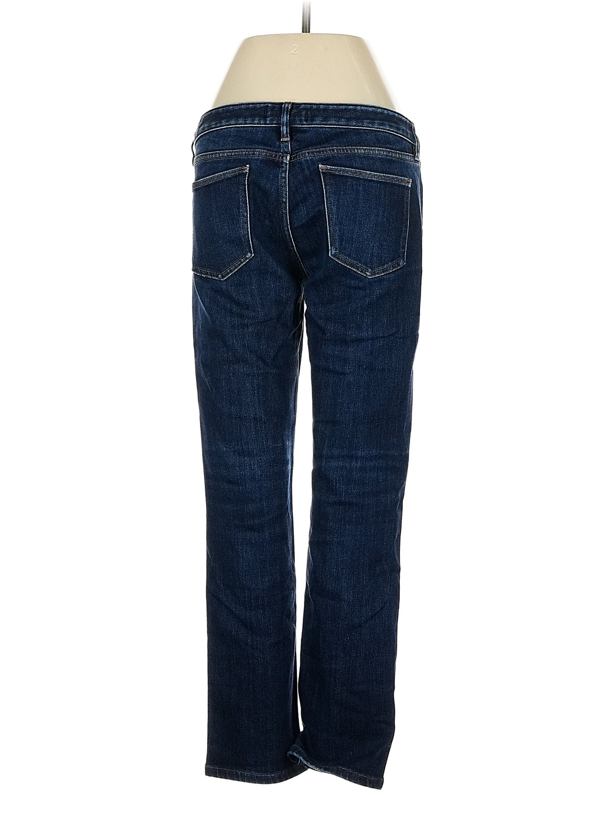 Uniqlo Women Blue Jeans 27W thumbnail 2