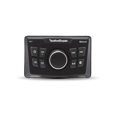 Rockford Fosgate PMX-0 Media Receiver, Bluetooth, USB, Aux, Used
