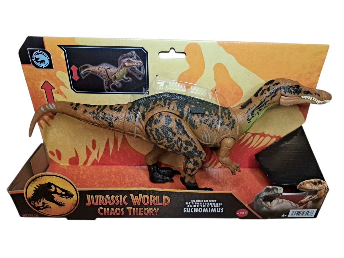Mattel Jurassic World Chaos 13.7 Inches Long 6.4 Tall Multicolor