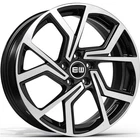 Alloy Wheels EW EW09 CYCLONE 18" 7.5J 5x100 ET 44 57.06 BLACK POLISHED