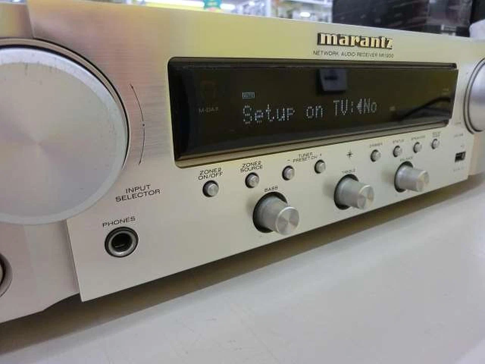 Marantz NR1200 Network Receiver Good Condition from Japan w/Accessories - Image 4 of 4