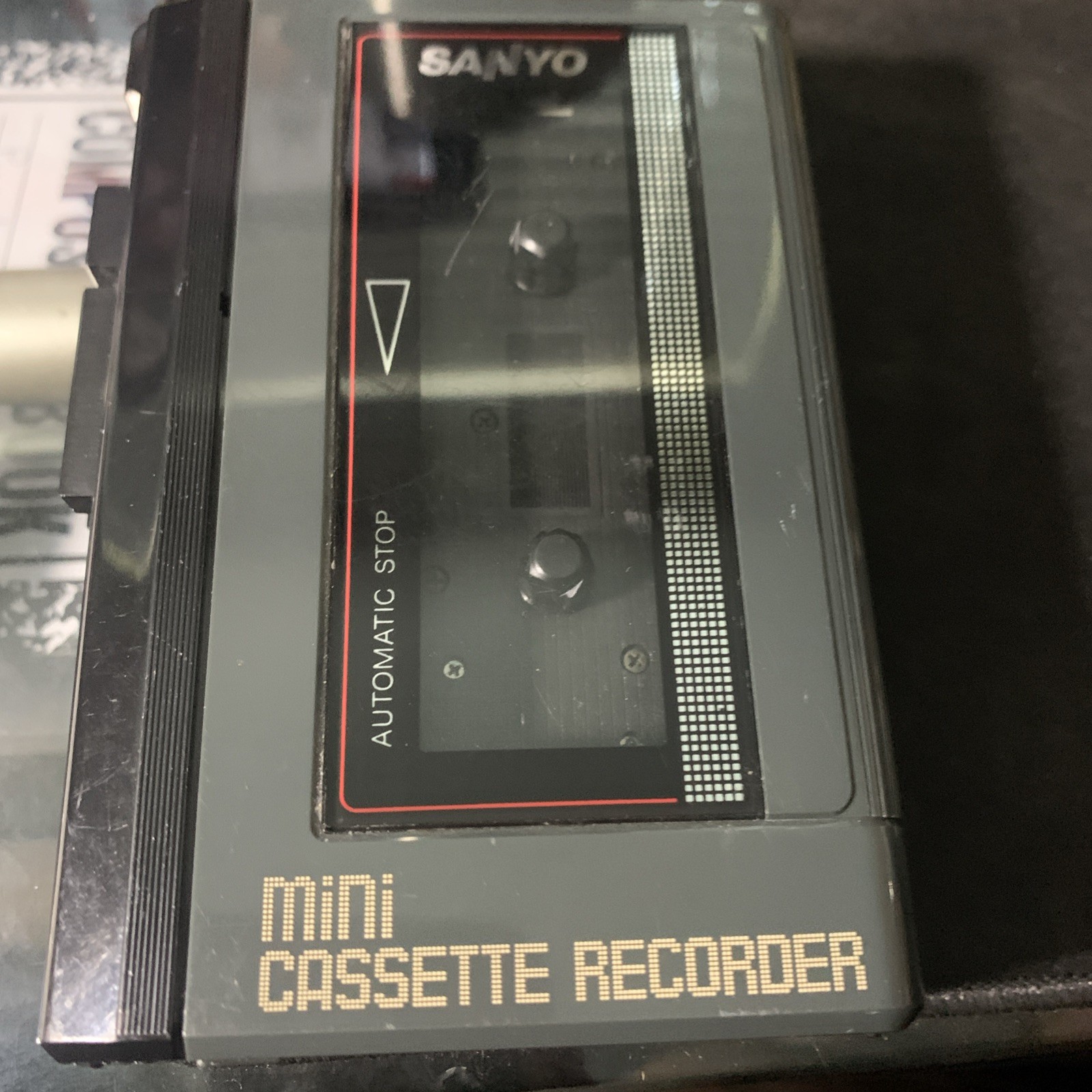 Sanyo M-1700 vintage audio equipment - eBay listing photo 2