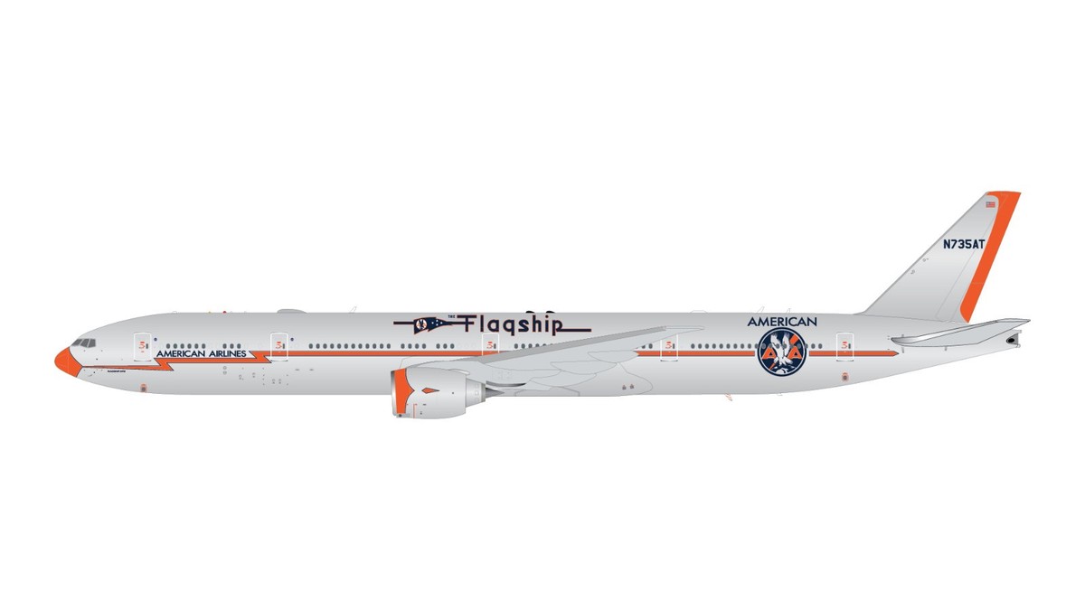Gemini Jets 1:200 American Airlines 777-300ER Flagship DFW