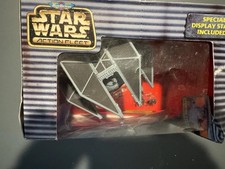 NEW STAR WARS Galoob Action Fleet TIE Defender boxed sealed complete.