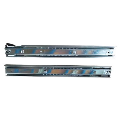 Westward Ball Bearing Drawer Slide, 99 lb.Load Capacity, 16 in L Closed, 2