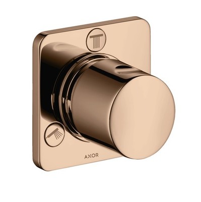 Hansgrohe Quattro Axor Citterio M ready set 34920300 Polished Red Gold