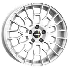 Alufelgen MAK APX 17" 7J 4x108 ET 42 63.4 GLOSS WHITE