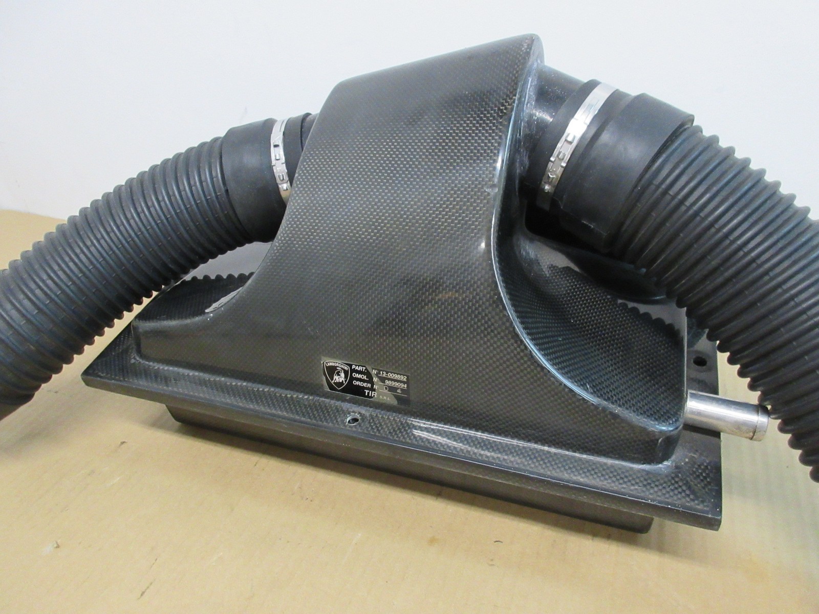 Lamborghini Murcielago 2004 Left Air box top P/N 00130098