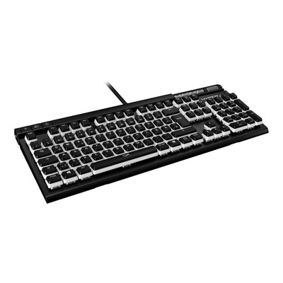 Pudding Keycaps Zweischichtiges Design RGB-Beleuchtung QWERTZ deutsches Layou...