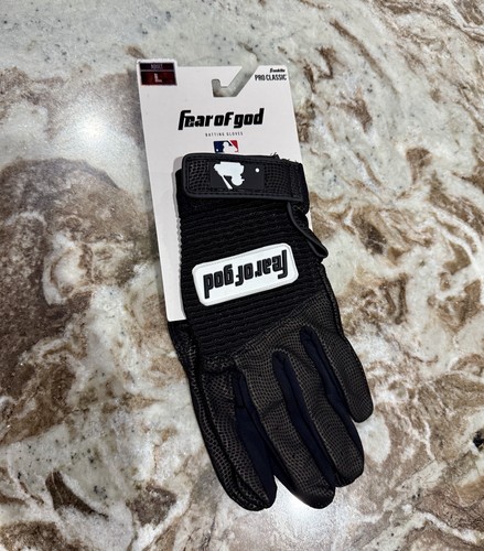 Gants De Frappe Baseball Franklin Fear Of God, édition Limitée, Blancs, Taille L, Neufs