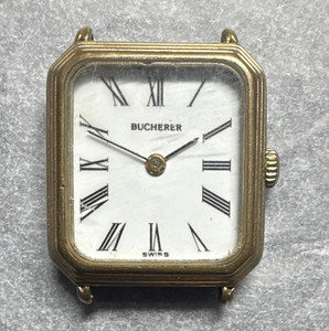 ビンテージ BUCHERER 石英 Bucherer Vintage Watch | eBay