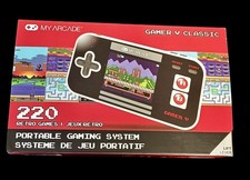 My Arcade Gamer V Classic Portable Gaming System 220 Game handheld DGUN-3911 NEW