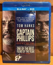 Captain Phillips (Blu-ray, 2014) - Tom Hanks - Catherine Keener - Barkhad Abdi