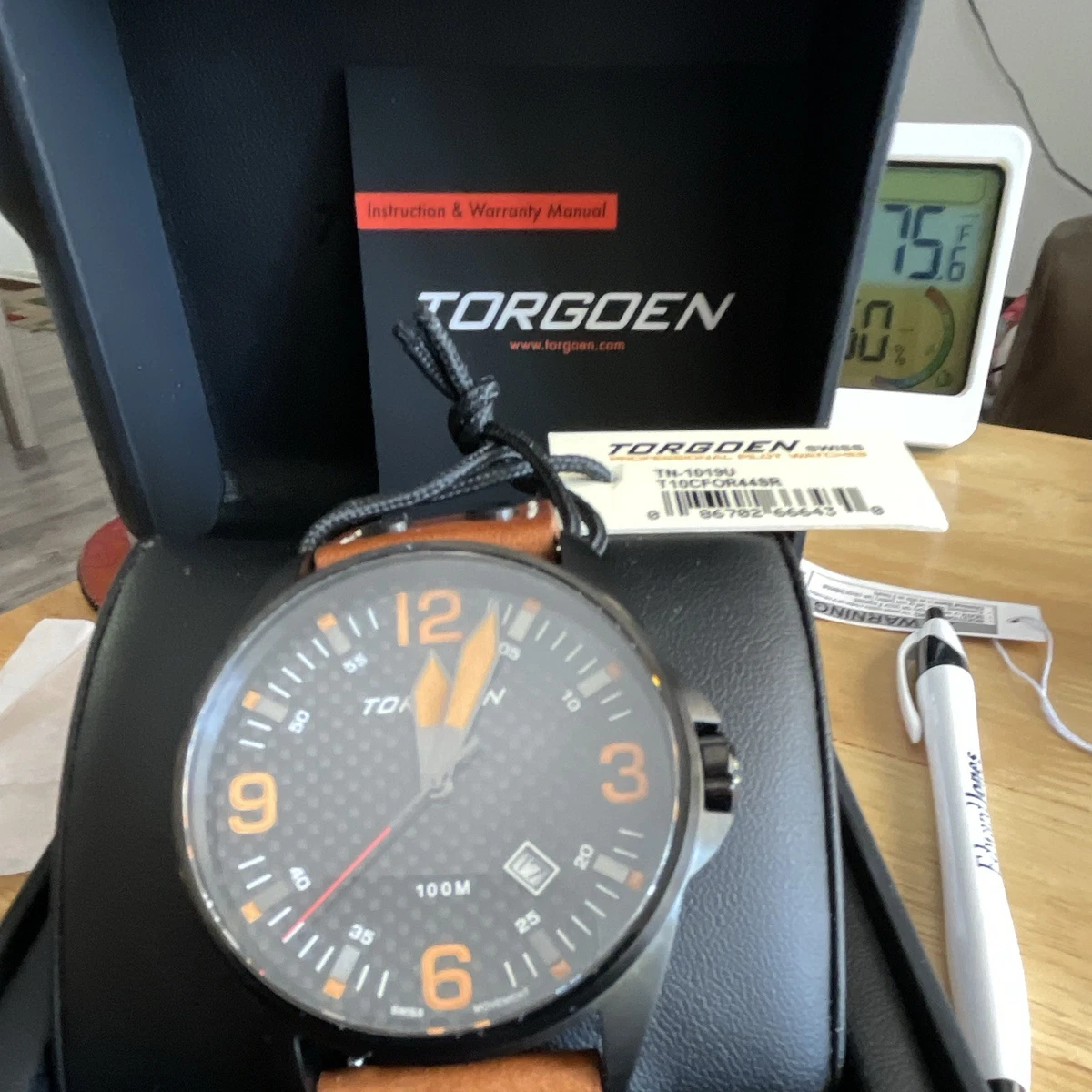Torgoen Switzerland Wristwatches for sale | eBay