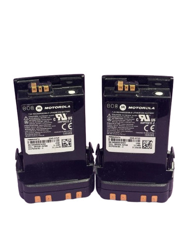 LOT OF 2 Motorola PMNN4547A Impres 2 Battery 3100MAH