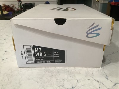 Under Armour Curry 9 Flow  2974  Men s Size 7 In Hand NWB