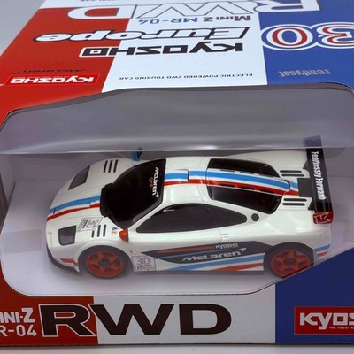 ▫️【未開封】KYOSHO Mini-Z MR-04 RWD マクラーレン KYOSHO MINI-Z RWD MR-04 readyset McLaren F1 GTR KE 30th