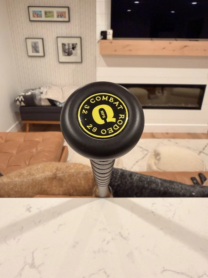 Bate Combat MFG Midnight Rodeo "Work To Shine" ESPEC-A1 BBCOR 32/29 NUEVO CON ETIQUETAS AGOTADO Foto 3 de 3