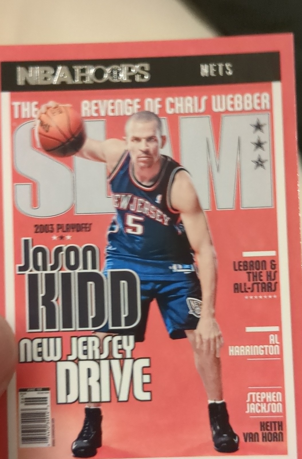 2021-22 Panini NBA Hoops - Slam Jason Kidd #SLAM #70