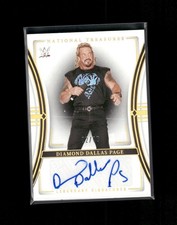 2024 National Treasures Diamond Dallas Page #LS-DDP Legendary Signatures Gold