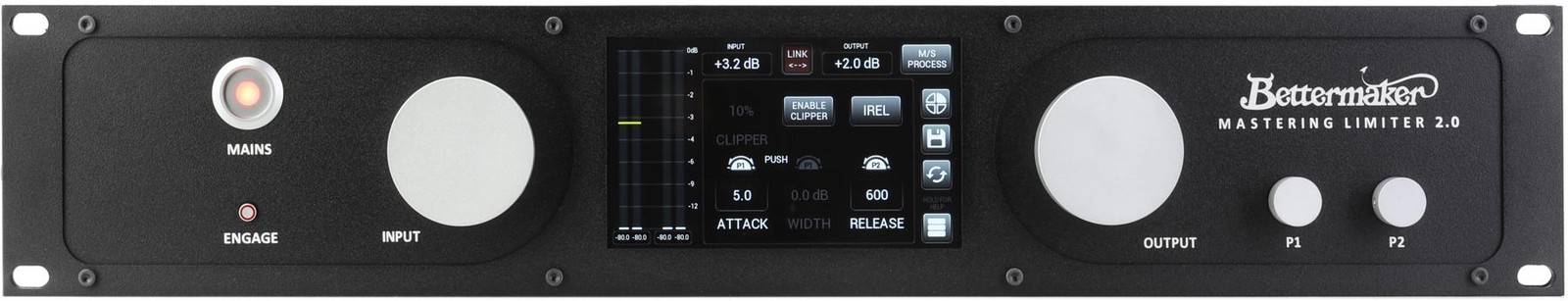 Bettermaker Mastering Limiter 2.0 с подключаемым модулем управления