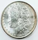 *1904 NEW ORLEANS MINT MORGAN DOLLAR*  *MS++* NR #P2386