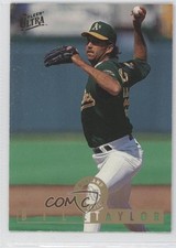 1995 Fleer Ultra Billy Taylor Bill Taylor #321 0a0