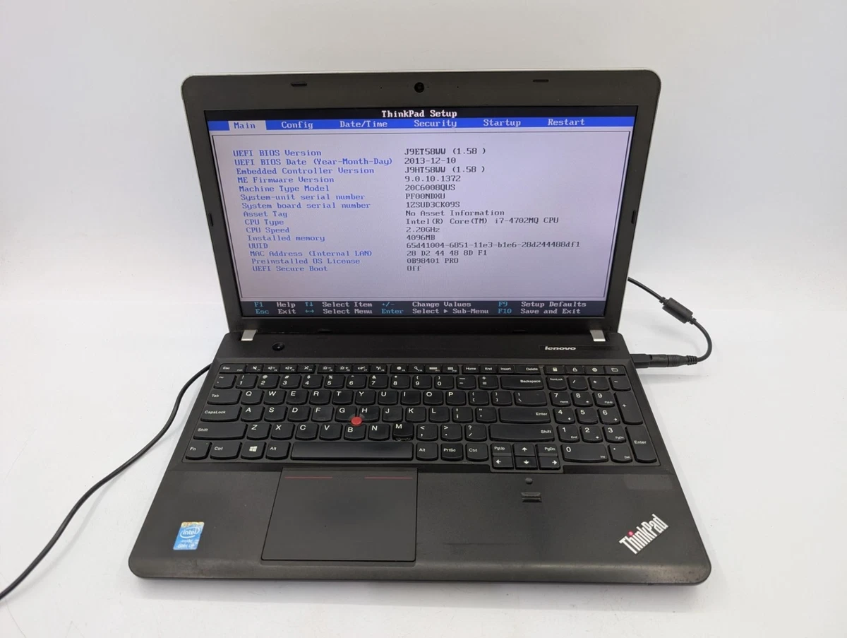 Lenovo ThinkPad E540 PC Laptops & Netbooks for Sale | Shop New